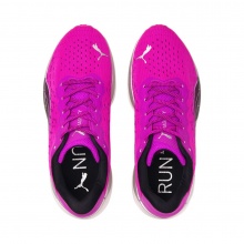 Puma Magnify Nitro 2022 violett Dämpfungs-Laufschuhe Damen
